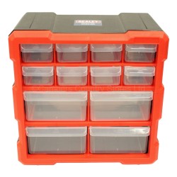 Sealey Parts Cabinet Storage Organiser 12 Drawer